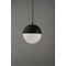 Et2 Half Moon 1-Light 11.75" Wide Black Pendant Light E20366-92BK - alternate 3